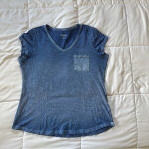 Orvis Blue Cotton T-Shirt